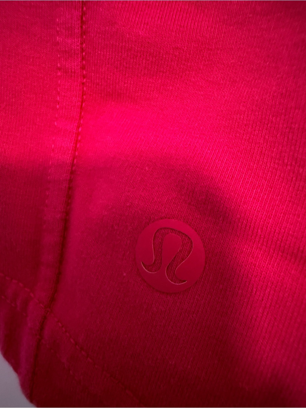 Lululemon Inner Glow High-Rise Shorts 3" Inseam in Cherry‎ Mist Size 4 VGUC - Picture 3 of 5